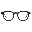 Giorgio Armani - Round Eyeglasses - Black - Optical Glasses - Giorgio Armani Eyewear
