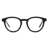 Giorgio Armani - Round Eyeglasses - Black - Optical Glasses - Giorgio Armani Eyewear