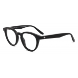 Giorgio Armani - Occhiali da Vista Forma Tonda - Nero - Occhiali da Vista - Giorgio Armani Eyewear