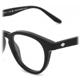 Giorgio Armani - Occhiali da Vista Forma Tonda - Nero - Occhiali da Vista - Giorgio Armani Eyewear
