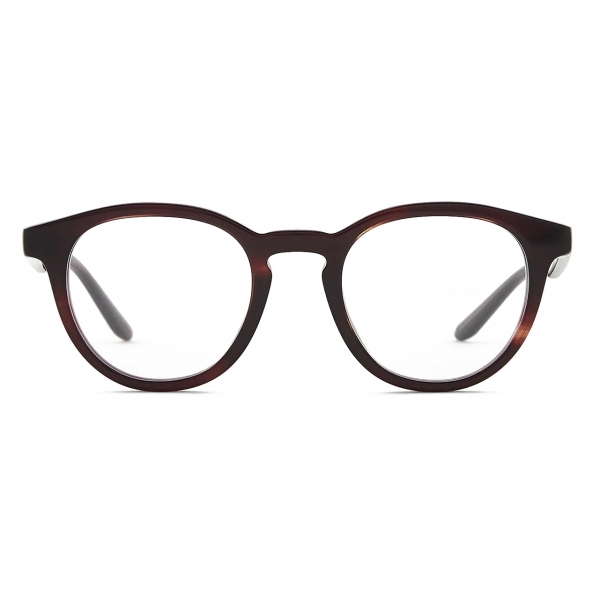 Giorgio Armani - Occhiali da Vista Forma Ovale - Marrone - Occhiali da Vista - Giorgio Armani Eyewear