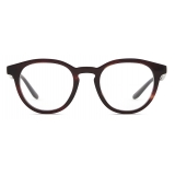 Giorgio Armani - Oval Eyeglasses - Brown - Optical Glasses - Giorgio Armani Eyewear