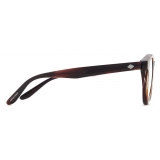 Giorgio Armani - Oval Eyeglasses - Brown - Optical Glasses - Giorgio Armani Eyewear