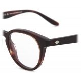 Giorgio Armani - Oval Eyeglasses - Brown - Optical Glasses - Giorgio Armani Eyewear