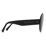 Giorgio Armani - Occhiali da Sole Forma Tonda - Nero  - Occhiali da Sole - Giorgio Armani Eyewear
