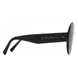 Giorgio Armani - Round Sunglasses - Black - Sunglasses - Giorgio Armani Eyewear