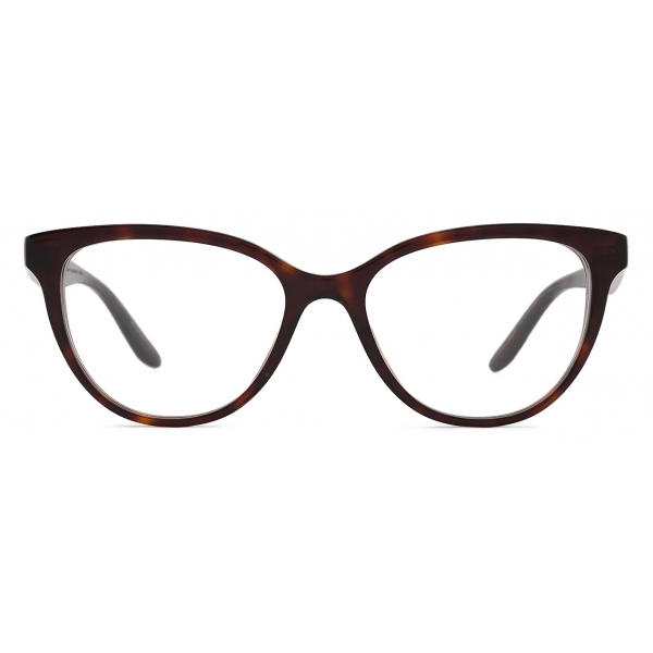 Giorgio Armani - Cat-Eye Eyeglasses - Brown - Optical Glasses - Giorgio Armani Eyewear