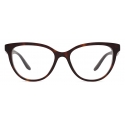 Giorgio Armani - Cat-Eye Eyeglasses - Brown - Optical Glasses - Giorgio Armani Eyewear