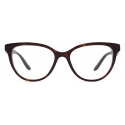 Giorgio Armani - Occhiali da Vista Forma Cat-Eye - Marrone - Occhiali da Vista - Giorgio Armani Eyewear