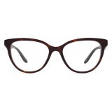 Giorgio Armani - Occhiali da Vista Forma Cat-Eye - Marrone - Occhiali da Vista - Giorgio Armani Eyewear