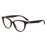 Giorgio Armani - Cat-Eye Eyeglasses - Brown - Optical Glasses - Giorgio Armani Eyewear