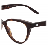 Giorgio Armani - Cat-Eye Eyeglasses - Brown - Optical Glasses - Giorgio Armani Eyewear