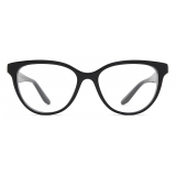 Giorgio Armani - Oval Eyeglasses - Black - Optical Glasses - Giorgio Armani Eyewear