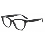 Giorgio Armani - Occhiali da Vista Forma Ovale - Nero - Occhiali da Vista - Giorgio Armani Eyewear