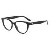 Giorgio Armani - Oval Eyeglasses - Black - Optical Glasses - Giorgio Armani Eyewear