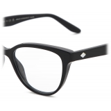 Giorgio Armani - Occhiali da Vista Forma Ovale - Nero - Occhiali da Vista - Giorgio Armani Eyewear