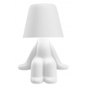 Qeeboo - Sweet Brothers SAM - White - Qeeboo Lamp by Stefano Giovannoni - Furnishing - Home