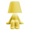 Qeeboo - Sweet Brothers SAM - Yellow - Qeeboo Lamp by Stefano Giovannoni - Furnishing - Home