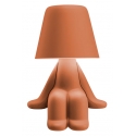 Qeeboo - Sweet Brothers SAM - Terracotta - Qeeboo Lamp by Stefano Giovannoni - Furnishing - Home