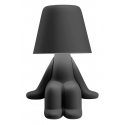 Qeeboo - Sweet Brothers SAM - Black - Qeeboo Lamp by Stefano Giovannoni - Furnishing - Home