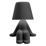 Qeeboo - Sweet Brothers SAM - Black - Qeeboo Lamp by Stefano Giovannoni - Furnishing - Home