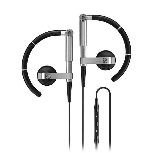 Bang & Olufsen - B&O Play - Earset 3i - Nero - Auricolari Flessibili Ultra Leggeri e Regolabili con Remote e Microfono