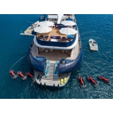 JupitAir Yachting Monaco - Arctic - Schichau Unterweser - 87 m - Private Exclusive Luxury Yacht