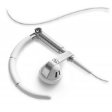 Bang & Olufsen - B&O Play - Earset 3i - Bianco - Auricolari Flessibili di Alta Qualità Flessibili Ultra Leggeri e Regolabili