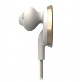 i.am+ - I Am Plus - Buttons - Oro - Auricolari Premium Wireless Bluetooth - Disegnati per un Suono Avvolgente
