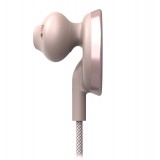 i.am+ - I Am Plus - Buttons - Rosa - Auricolari Premium Wireless Bluetooth - Disegnati per un Suono Avvolgente