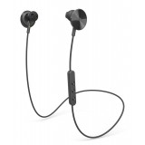i.am+ - I Am Plus - Buttons - Black - Premium Wireless Bluetooth Earphones - Tailored Fit with Immersive Sound