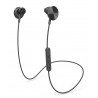 i.am+ - I Am Plus - Buttons - Black - Premium Wireless Bluetooth Earphones - Tailored Fit with Immersive Sound