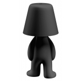 Qeeboo - Sweet Brothers TOM - Black - Qeeboo Lamp by Stefano Giovannoni - Furnishing - Home