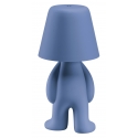 Qeeboo - Sweet Brothers TOM - Light Blue - Qeeboo Lamp by Stefano Giovannoni - Furnishing - Home