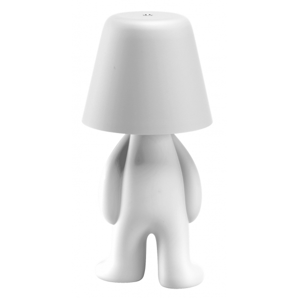 Qeeboo - Sweet Brothers TOM - White - Qeeboo Lamp by Stefano Giovannoni - Furnishing - Home