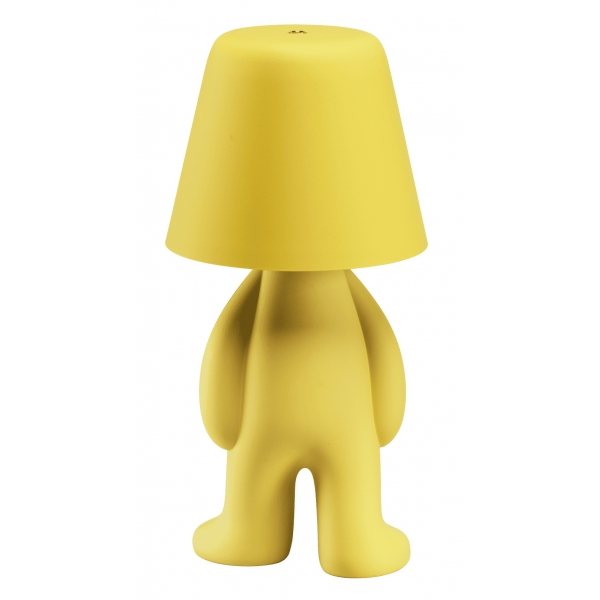 Qeeboo - Sweet Brothers TOM - Yellow - Qeeboo Lamp by Stefano Giovannoni - Furnishing - Home