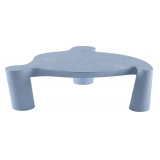 Qeeboo - Three Legs and a Coffe Table - Blue - Qeeboo Table by Ron Arad - Furnishing - Home