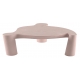 Qeeboo - Three Legs and a Coffe Table - Rosa - Tavolo Qeeboo by Ron Arad - Arredo - Casa