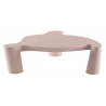 Qeeboo - Three Legs and a Coffe Table - Rosa - Tavolo Qeeboo by Ron Arad - Arredo - Casa