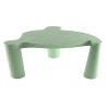 Qeeboo - Three Legs and a Table - Verde - Tavolo Qeeboo by Ron Arad - Arredo - Casa