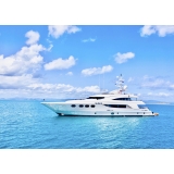 JupitAir Yachting Monaco - De Lisle - Gulf Craft - 42 m - Private Exclusive Luxury Yacht