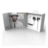 i.am+ - I Am Plus - Buttons - Black - Premium Wireless Bluetooth Earphones - Tailored Fit with Immersive Sound