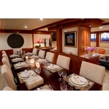 JupitAir Yachting Monaco - Mutiara Laut - Oostenbrugge - 46 m - Private Exclusive Luxury Yacht