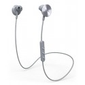 i.am+ - I Am Plus - Buttons - Grigio - Auricolari Premium Wireless Bluetooth - Disegnati per un Suono Avvolgente