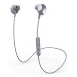 i.am+ - I Am Plus - Buttons - Grey - Premium Wireless Bluetooth Earphones - Tailored Fit with Immersive Sound