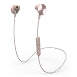 i.am+ - I Am Plus - Buttons - Rose - Premium Wireless Bluetooth Earphones - Tailored Fit with Immersive Sound