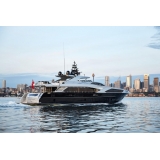 JupitAir Yachting Monaco - Ghost II - Gulf Craft - 36 m - Private Exclusive Luxury Yacht