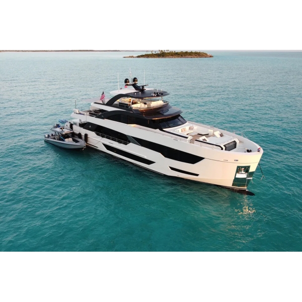 JupitAir Yachting Monaco - Enterpreneur - Ocean Alexander - 35 m - Private Exclusive Luxury Yacht