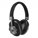 Master & Dynamic - MW60 - Gunmetal / Black Leather - Premium High Quality and Performance Wireless Over-Ear Headphones