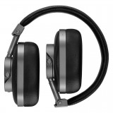 Master & Dynamic - MW60 - Gunmetal / Black Leather - Premium High Quality and Performance Wireless Over-Ear Headphones